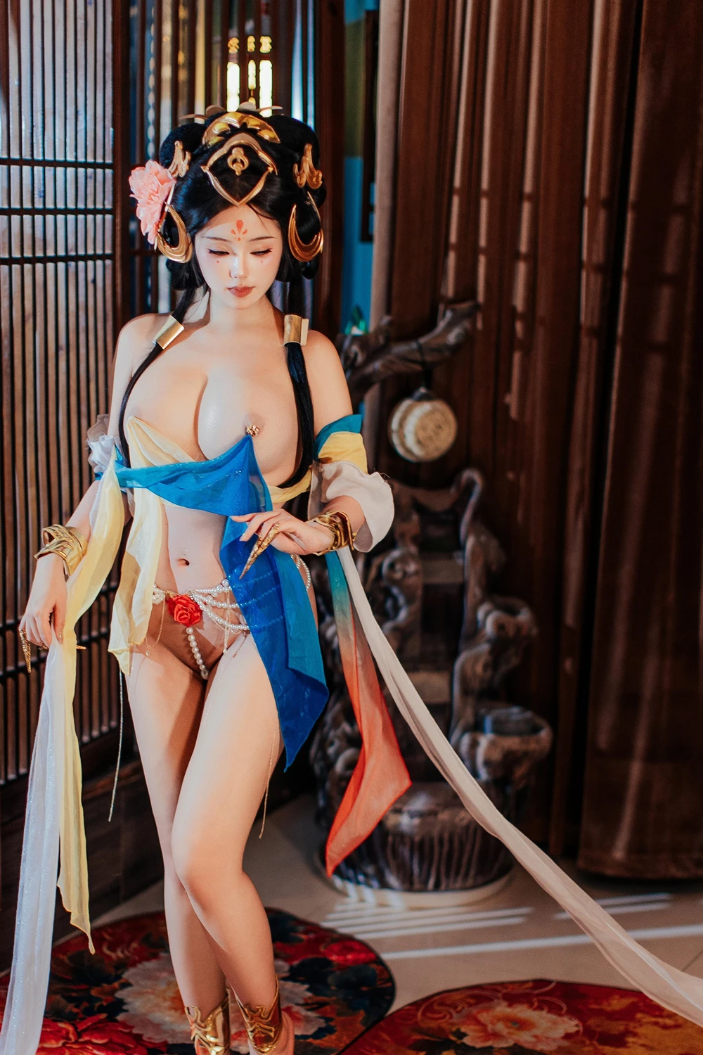 Cosplay 钛合金TiTi – 杨玉环 - P15
