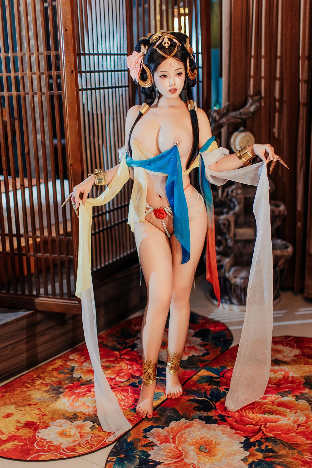 Cosplay 钛合金TiTi – 杨玉环 - P16