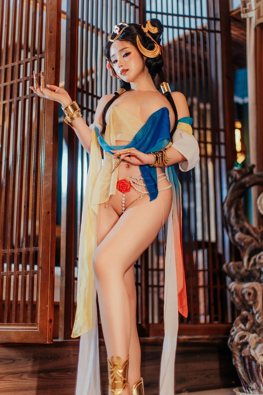 Cosplay 钛合金TiTi – 杨玉环 - P18