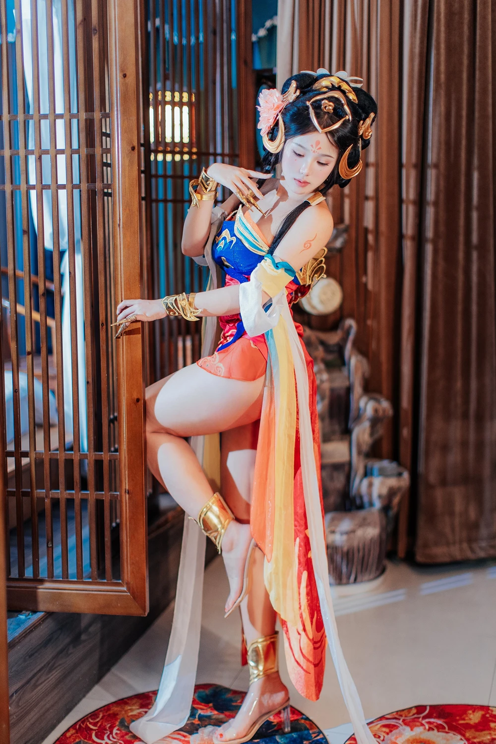 Cosplay 钛合金TiTi – 杨玉环 - P1