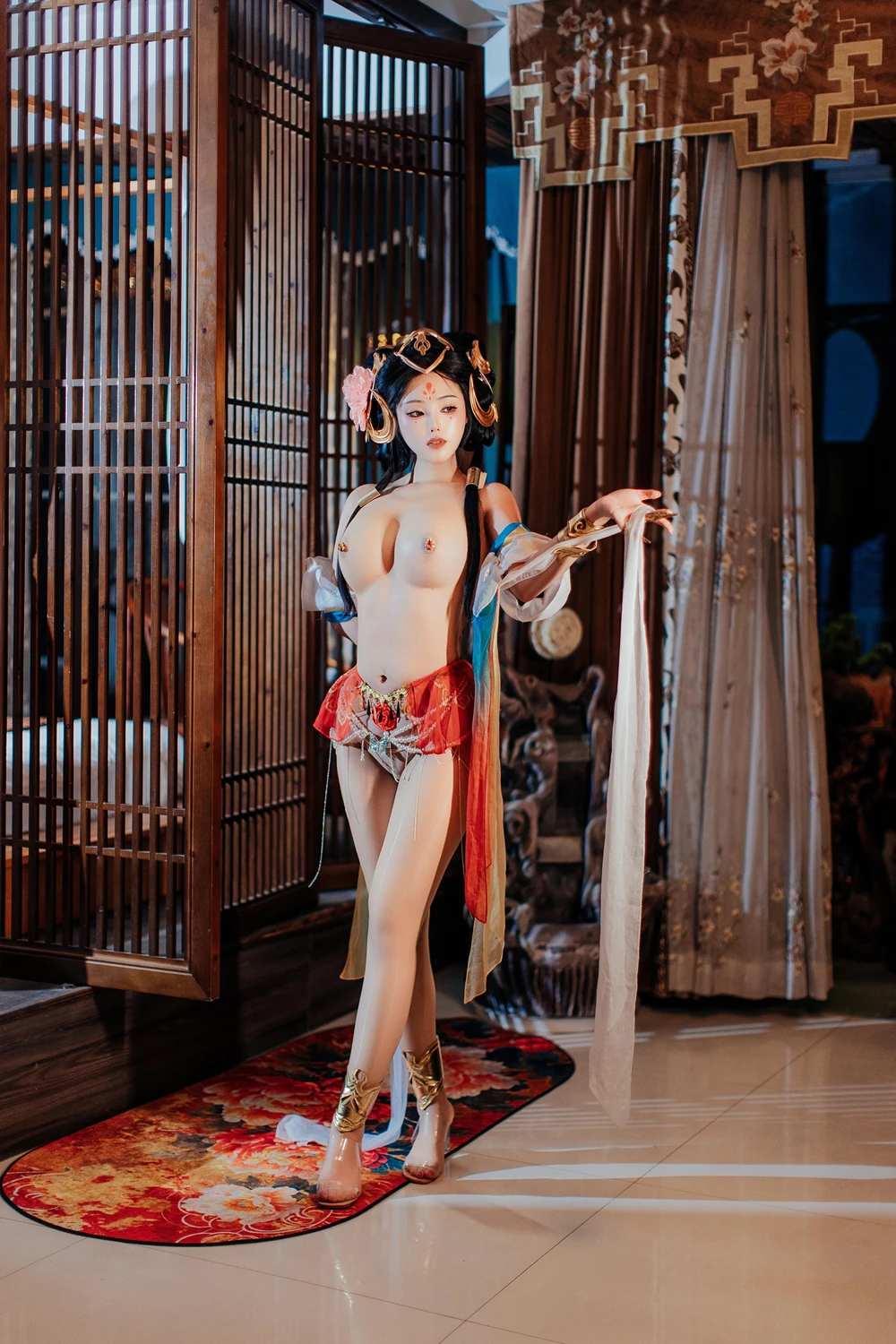 Cosplay 钛合金TiTi – 杨玉环 - P36