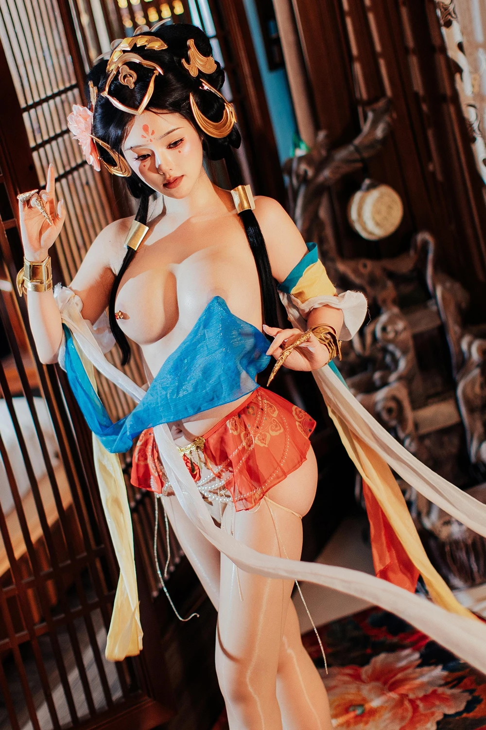 Cosplay 钛合金TiTi – 杨玉环 - P43