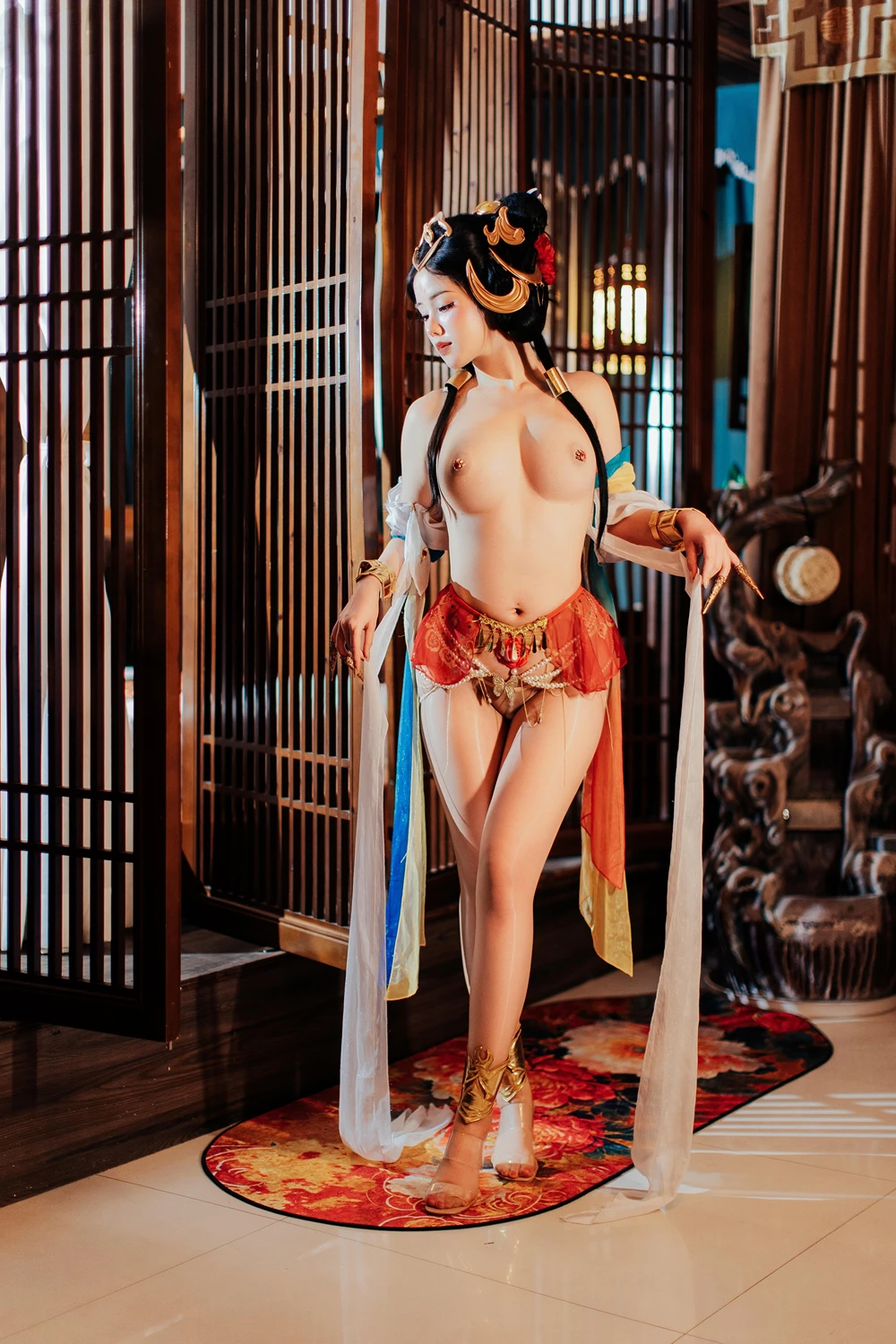 Cosplay 钛合金TiTi – 杨玉环 - P48