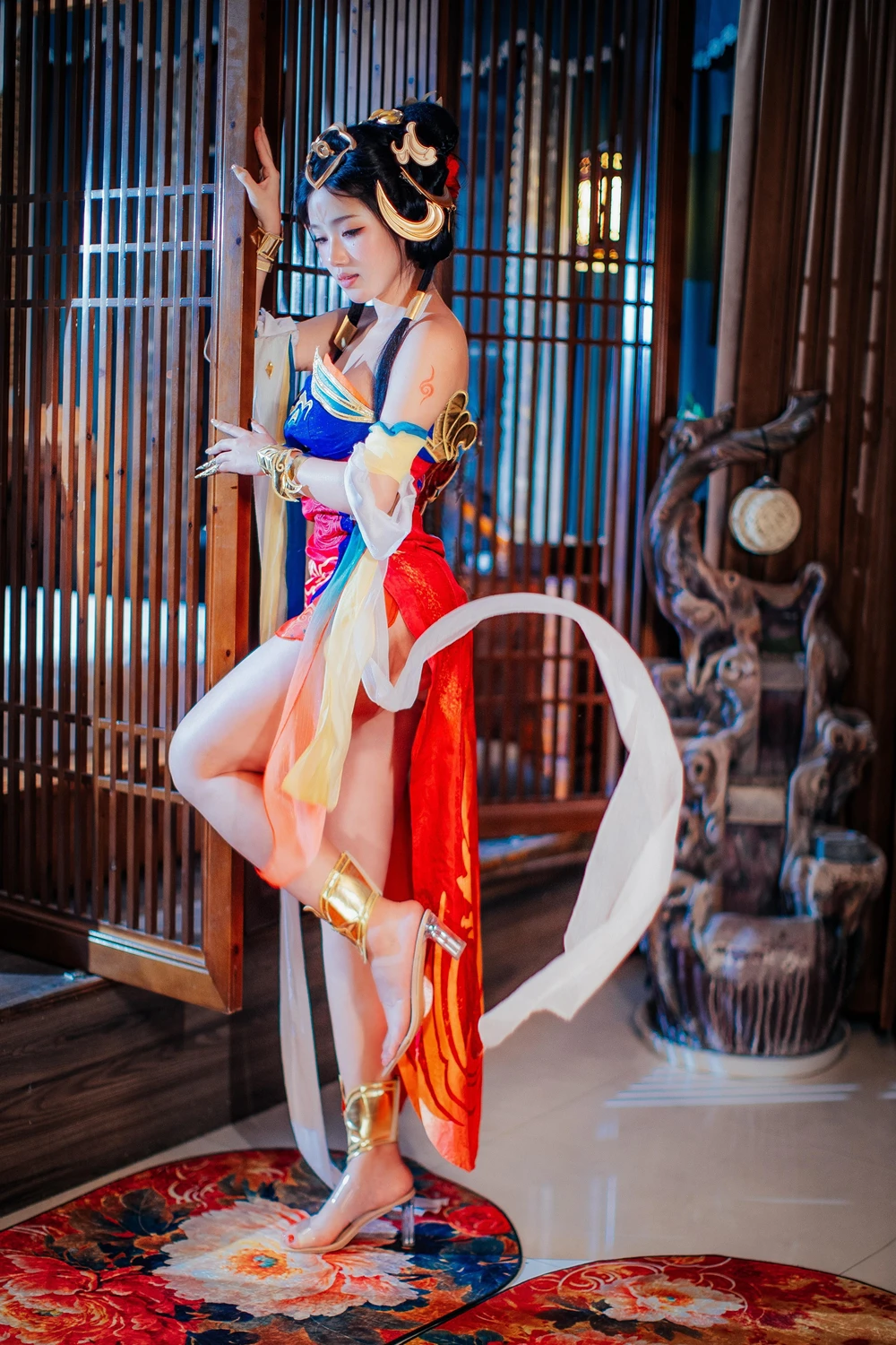 Cosplay 钛合金TiTi – 杨玉环 - P4