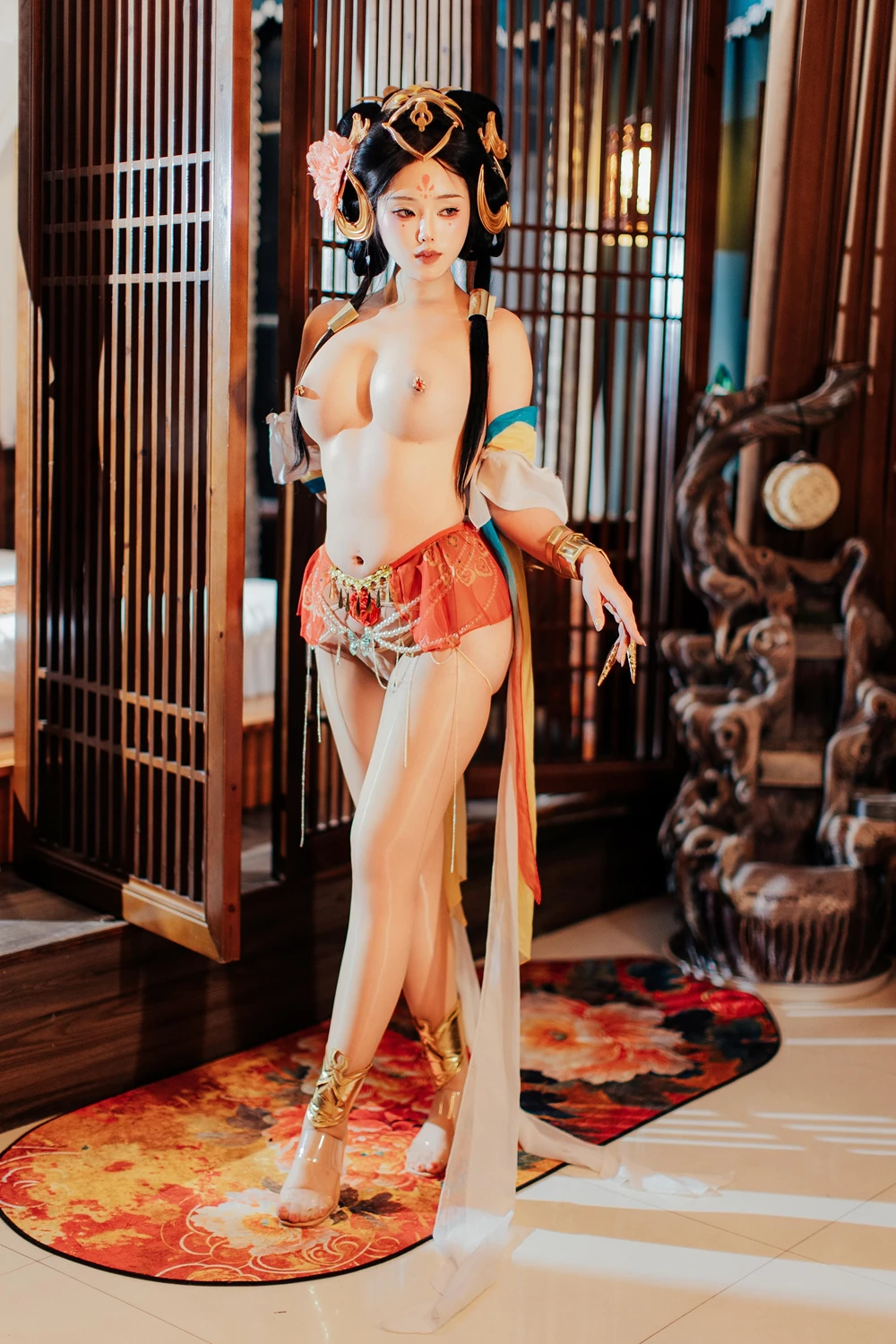 Cosplay 钛合金TiTi – 杨玉环 - P52