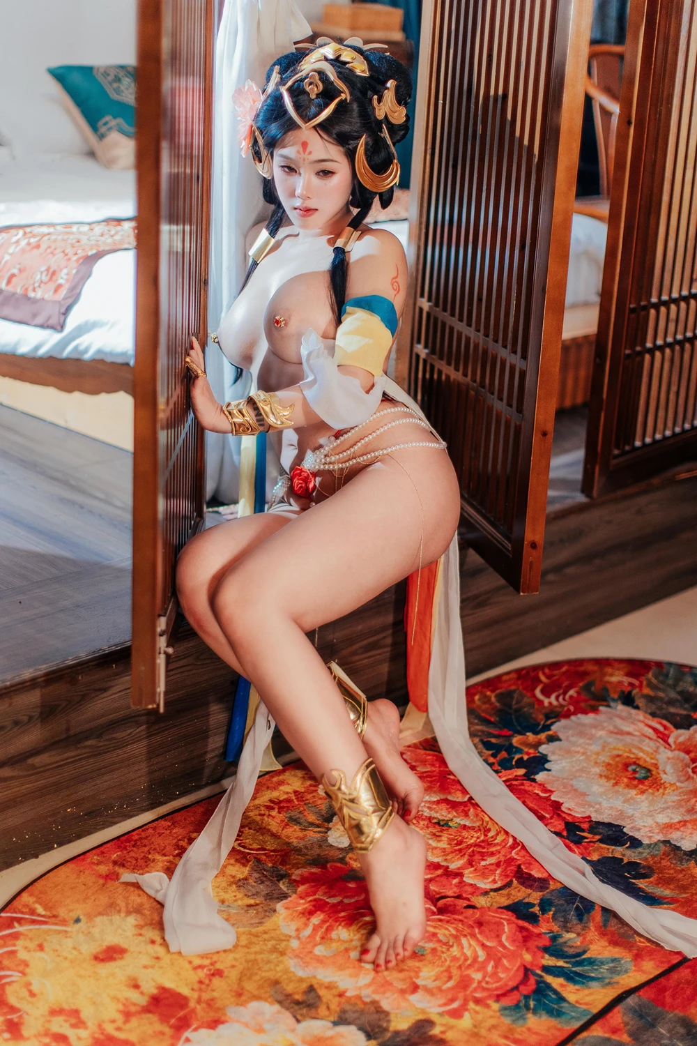 Cosplay 钛合金TiTi – 杨玉环 - P82