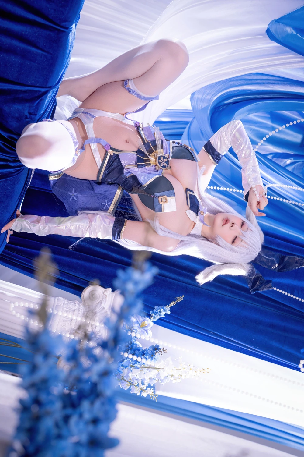 Cosplay 星之迟迟Hoshilily – 碧蓝航线 信浓 兔女郎 - P20