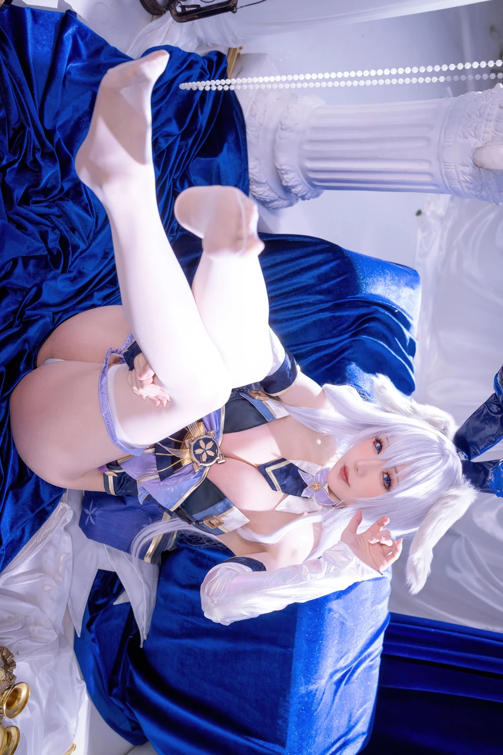 Cosplay 星之迟迟Hoshilily – 碧蓝航线 信浓 兔女郎 - P34