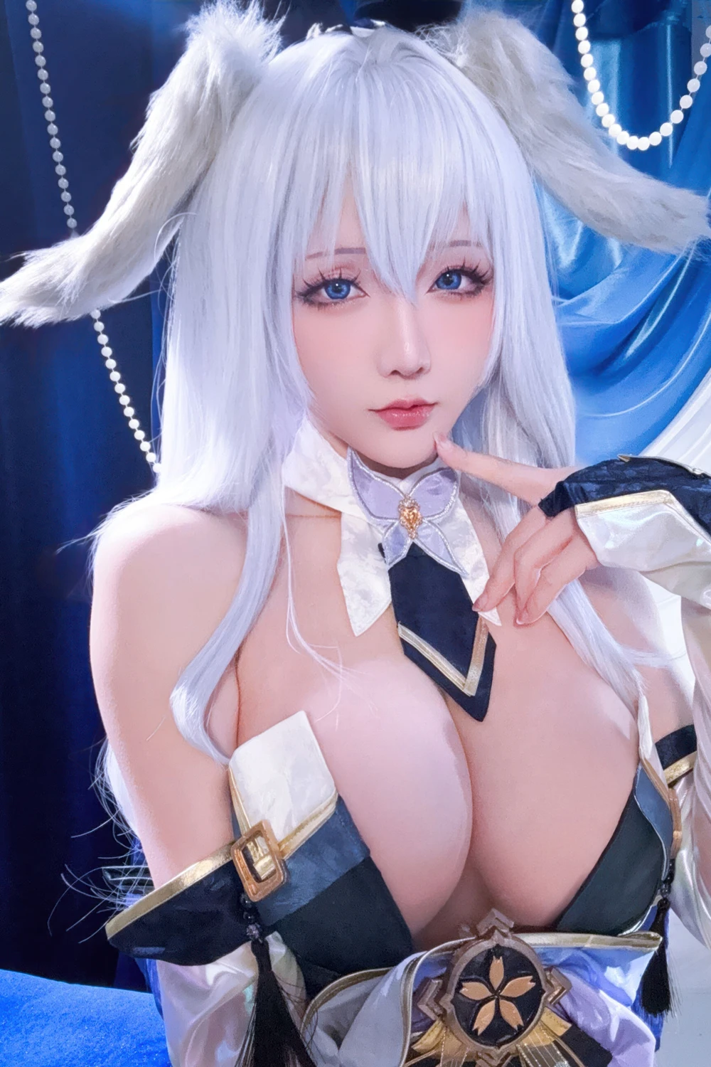 Cosplay 星之迟迟Hoshilily – 碧蓝航线 信浓 兔女郎 - P45