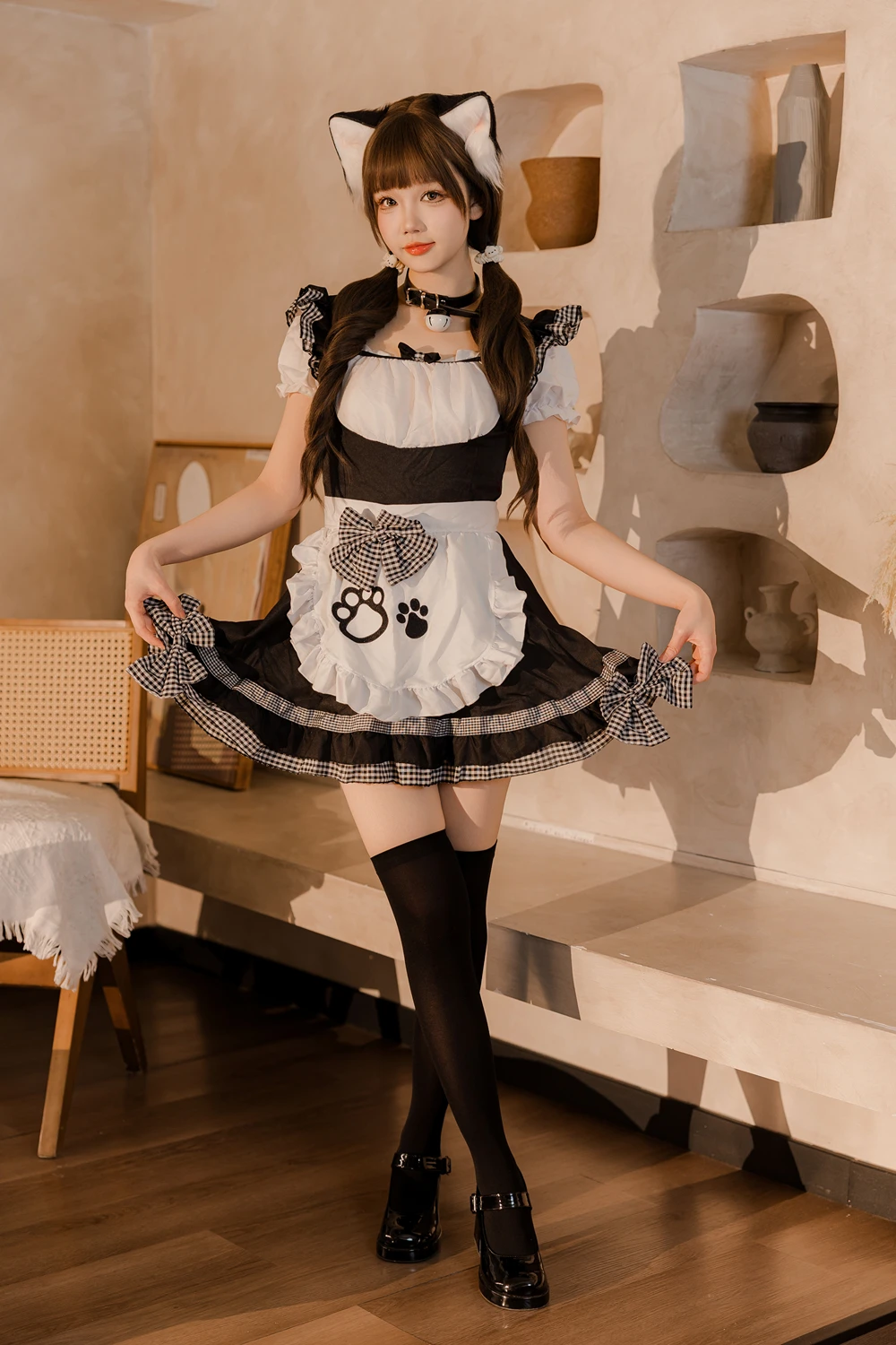 Cosplay 雪晴Astra – 猫猫妹抖 - P1