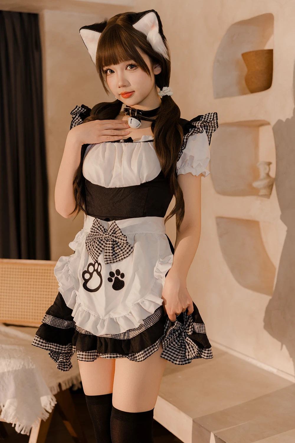 Cosplay 雪晴Astra – 猫猫妹抖 - P4