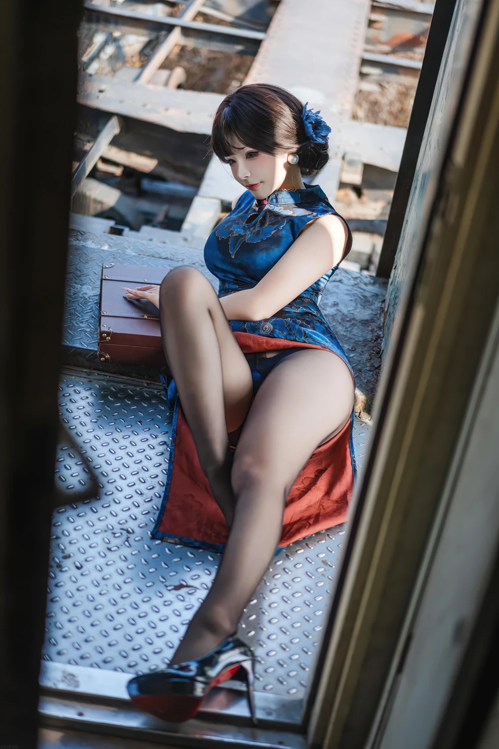 Cosplay Yuuhui玉汇 – 朝花夕拾 - P20