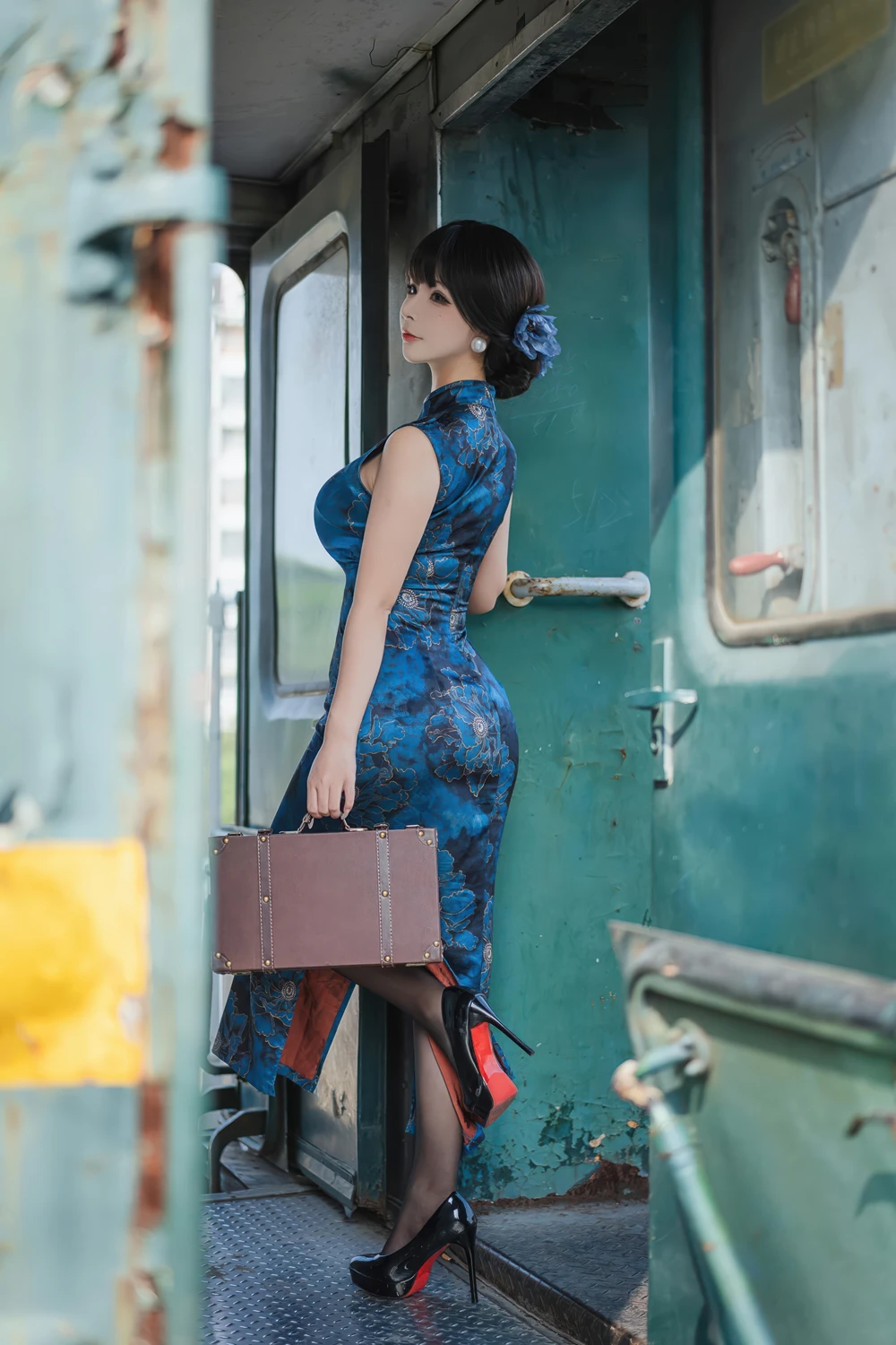 Cosplay Yuuhui玉汇 – 朝花夕拾 - P2