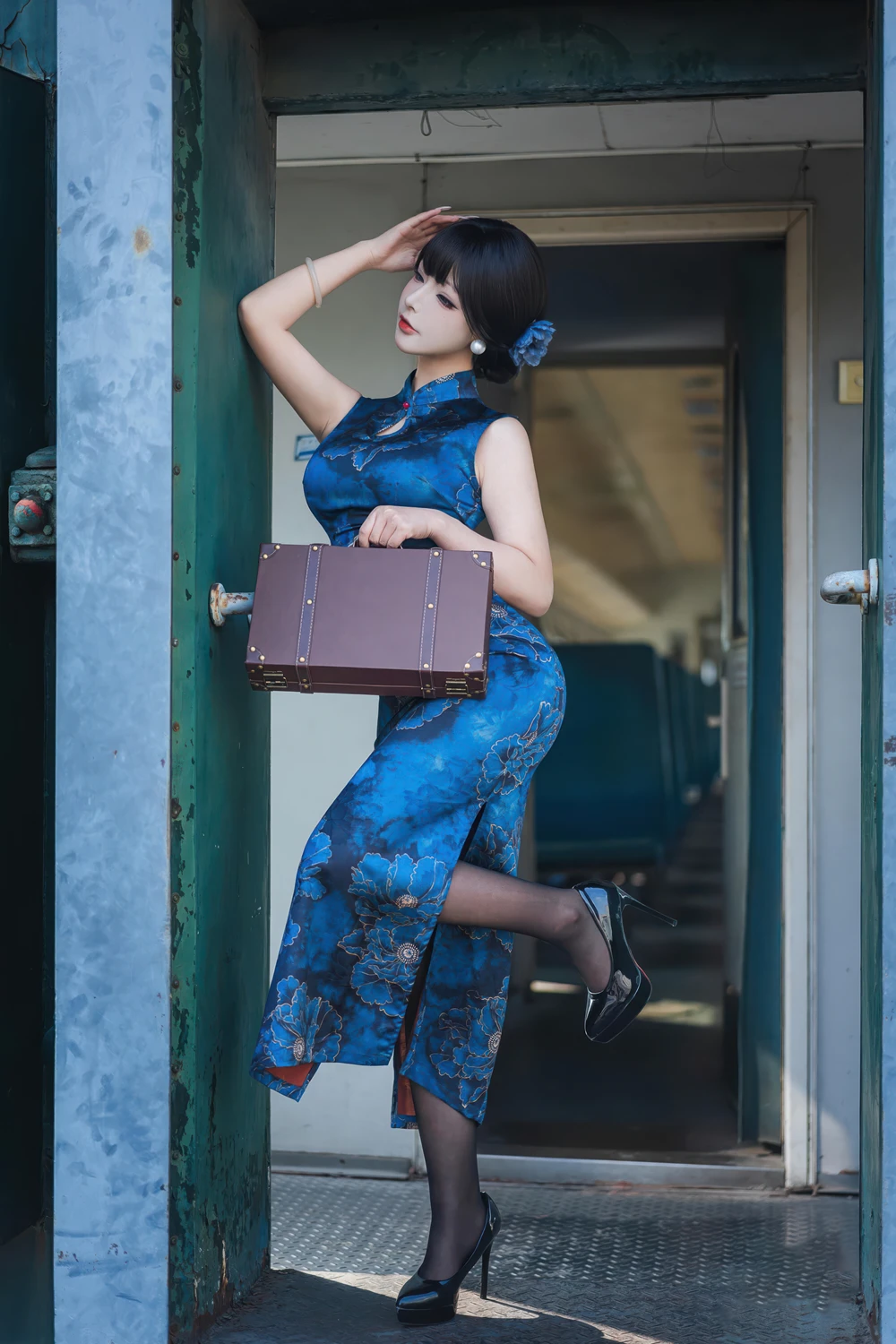 Cosplay Yuuhui玉汇 – 朝花夕拾 - P3