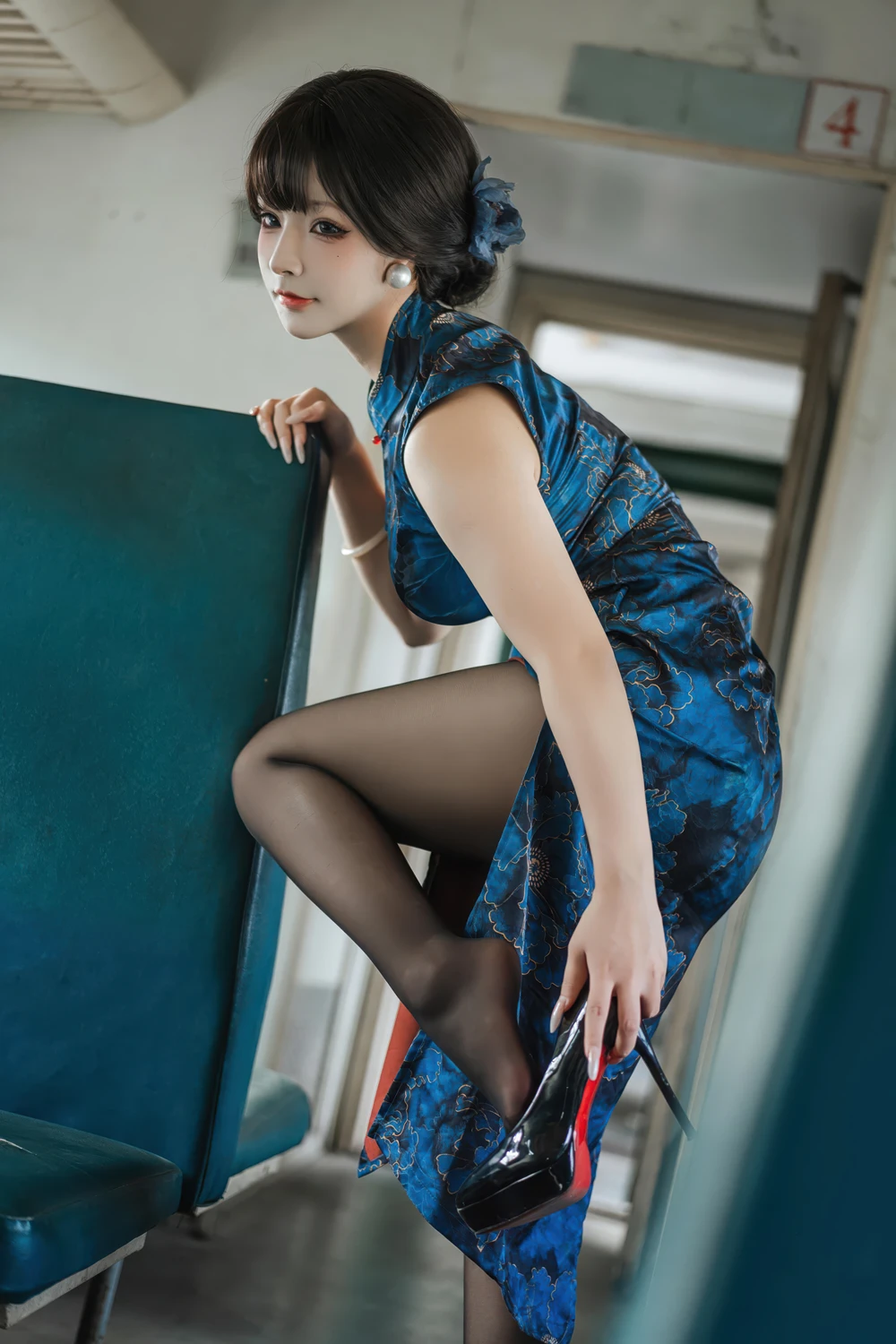 Cosplay Yuuhui玉汇 – 朝花夕拾 - P47