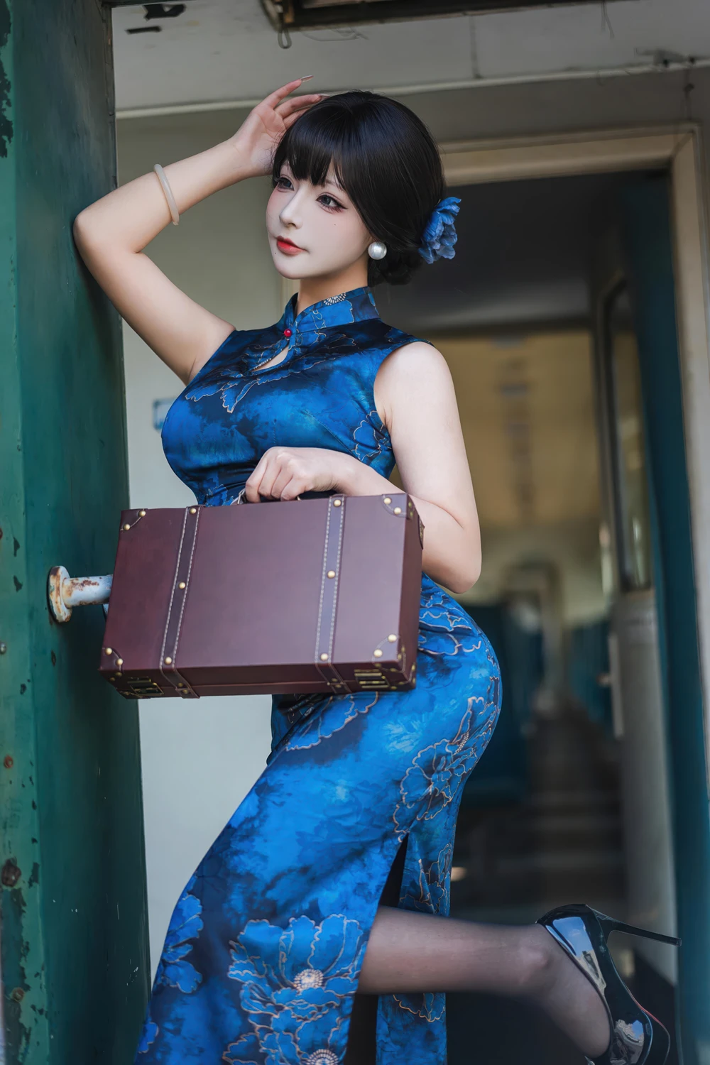Cosplay Yuuhui玉汇 – 朝花夕拾 - P4