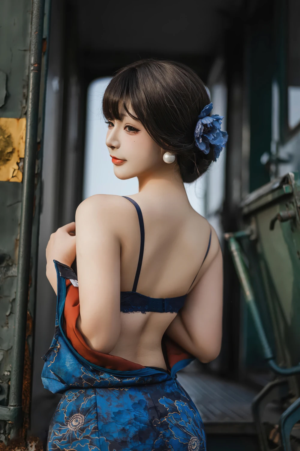 Cosplay Yuuhui玉汇 – 朝花夕拾 - P57