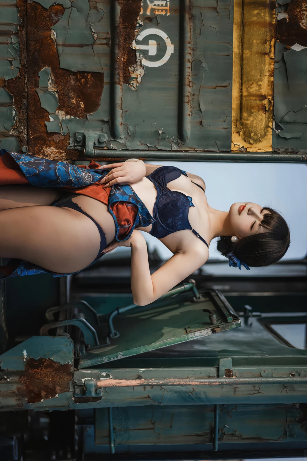 Cosplay Yuuhui玉汇 – 朝花夕拾 - P58