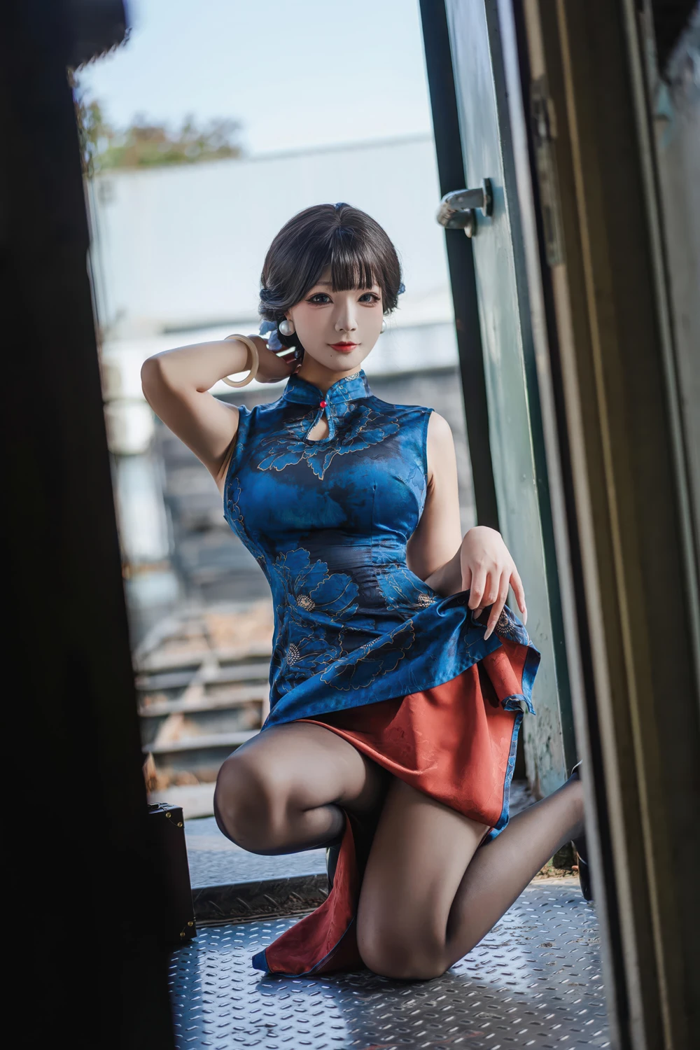 Cosplay Yuuhui玉汇 – 朝花夕拾 - P5
