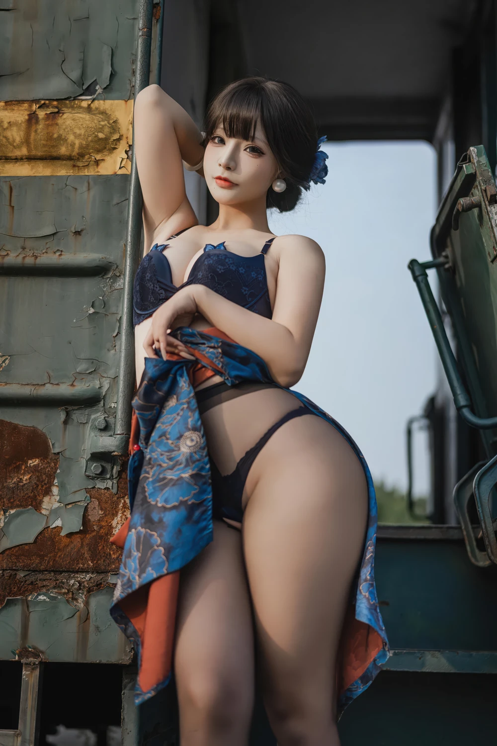Cosplay Yuuhui玉汇 – 朝花夕拾 - P59