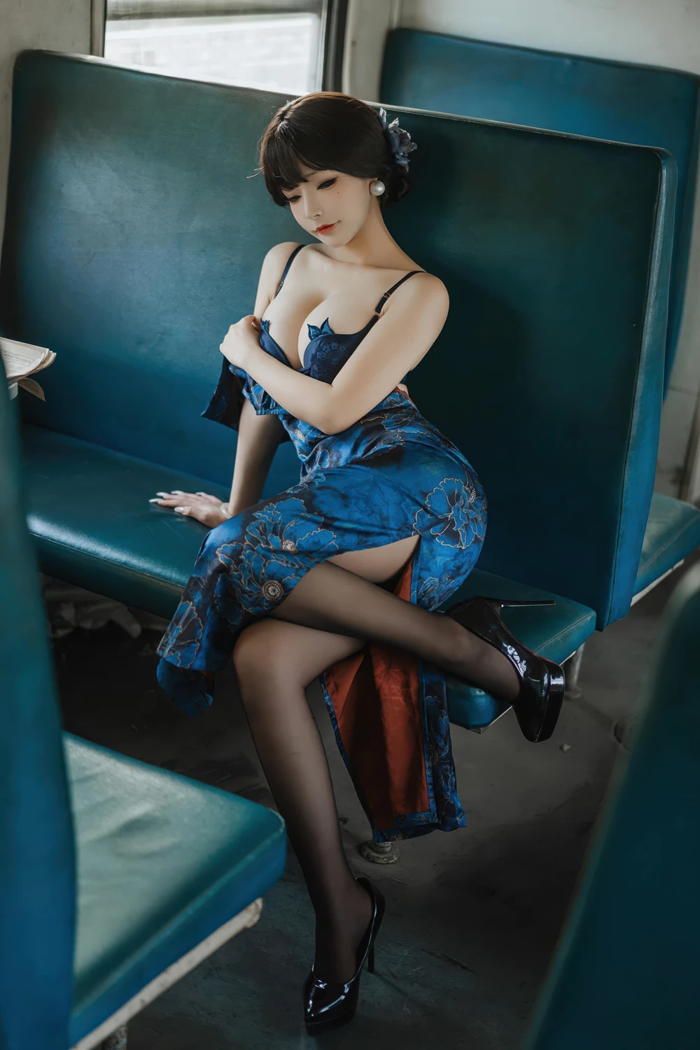 Cosplay Yuuhui玉汇 – 朝花夕拾 - P62