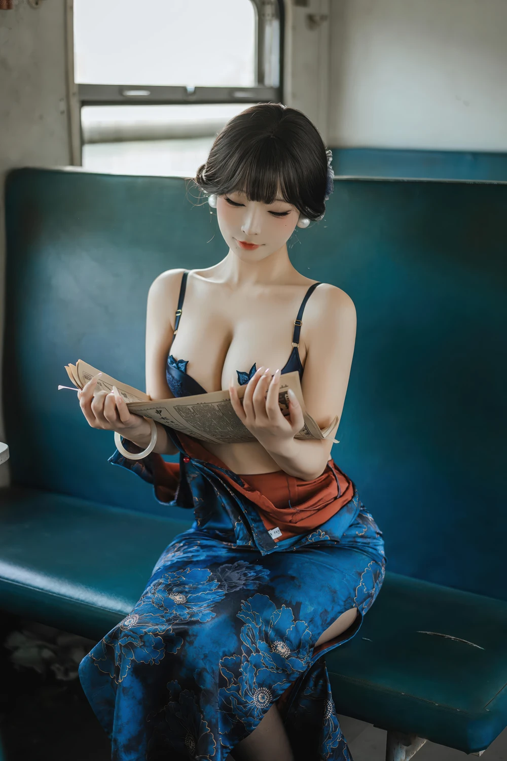 Cosplay Yuuhui玉汇 – 朝花夕拾 - P63