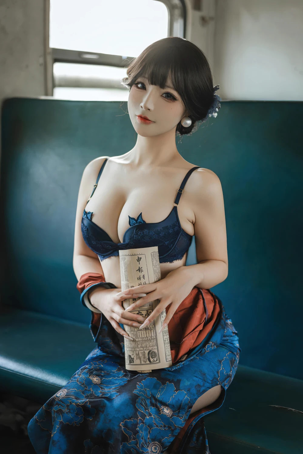 Cosplay Yuuhui玉汇 – 朝花夕拾 - P64