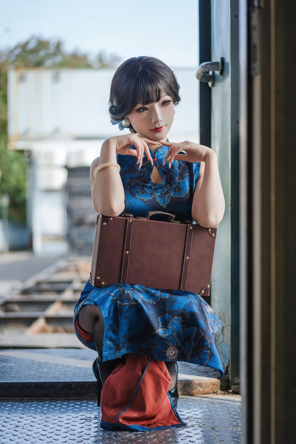 Cosplay Yuuhui玉汇 – 朝花夕拾 - P6