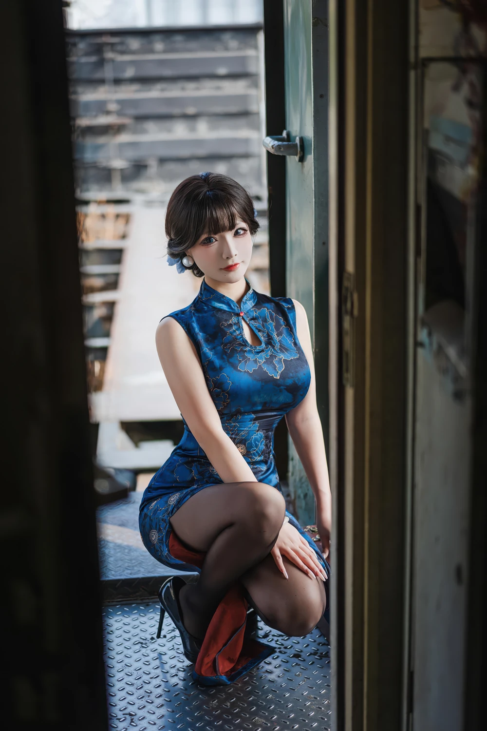 Cosplay Yuuhui玉汇 – 朝花夕拾 - P7