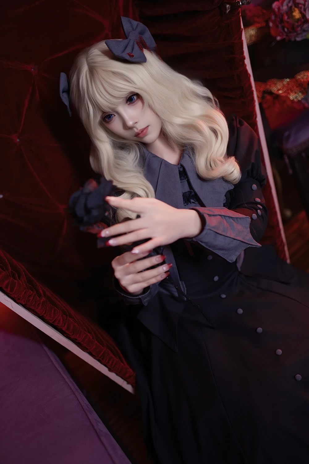 Cosplay Bangni邦尼 – 德古拉公主 - P9