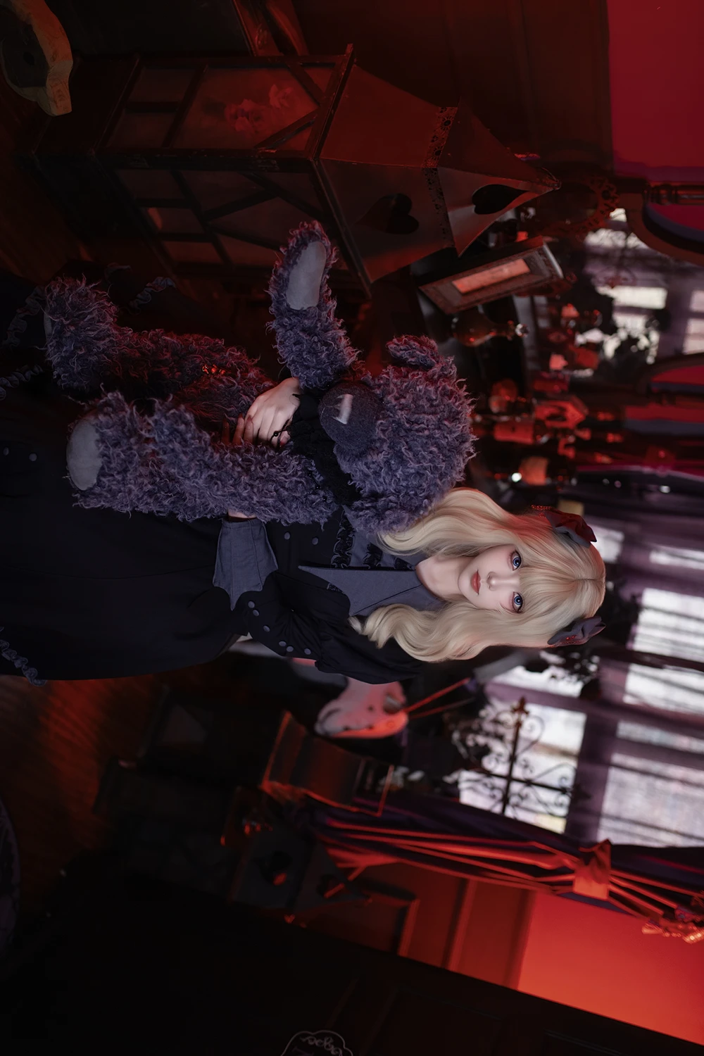 Cosplay Bangni邦尼 – 德古拉公主 - P10