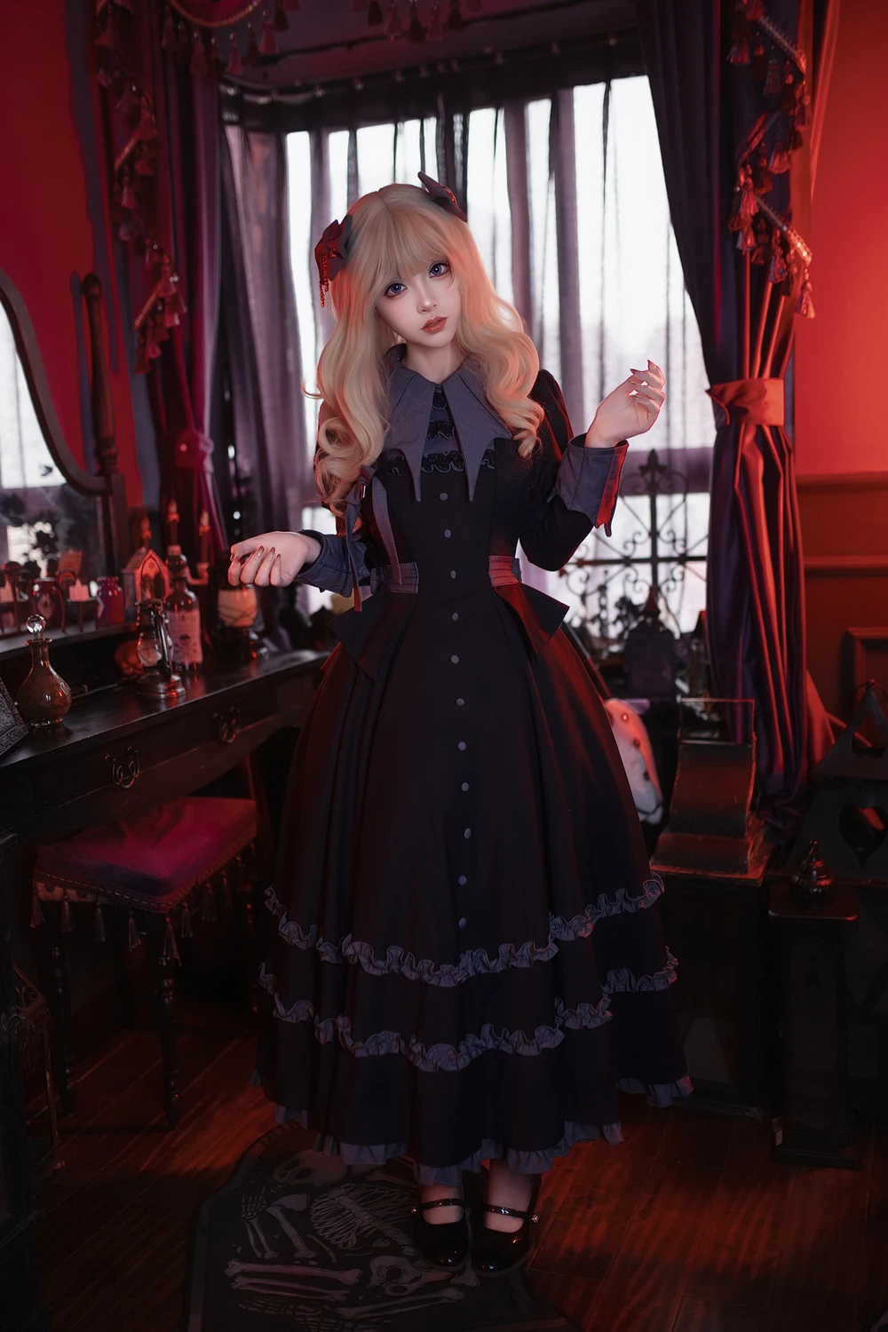 Cosplay Bangni邦尼 – 德古拉公主 - P22