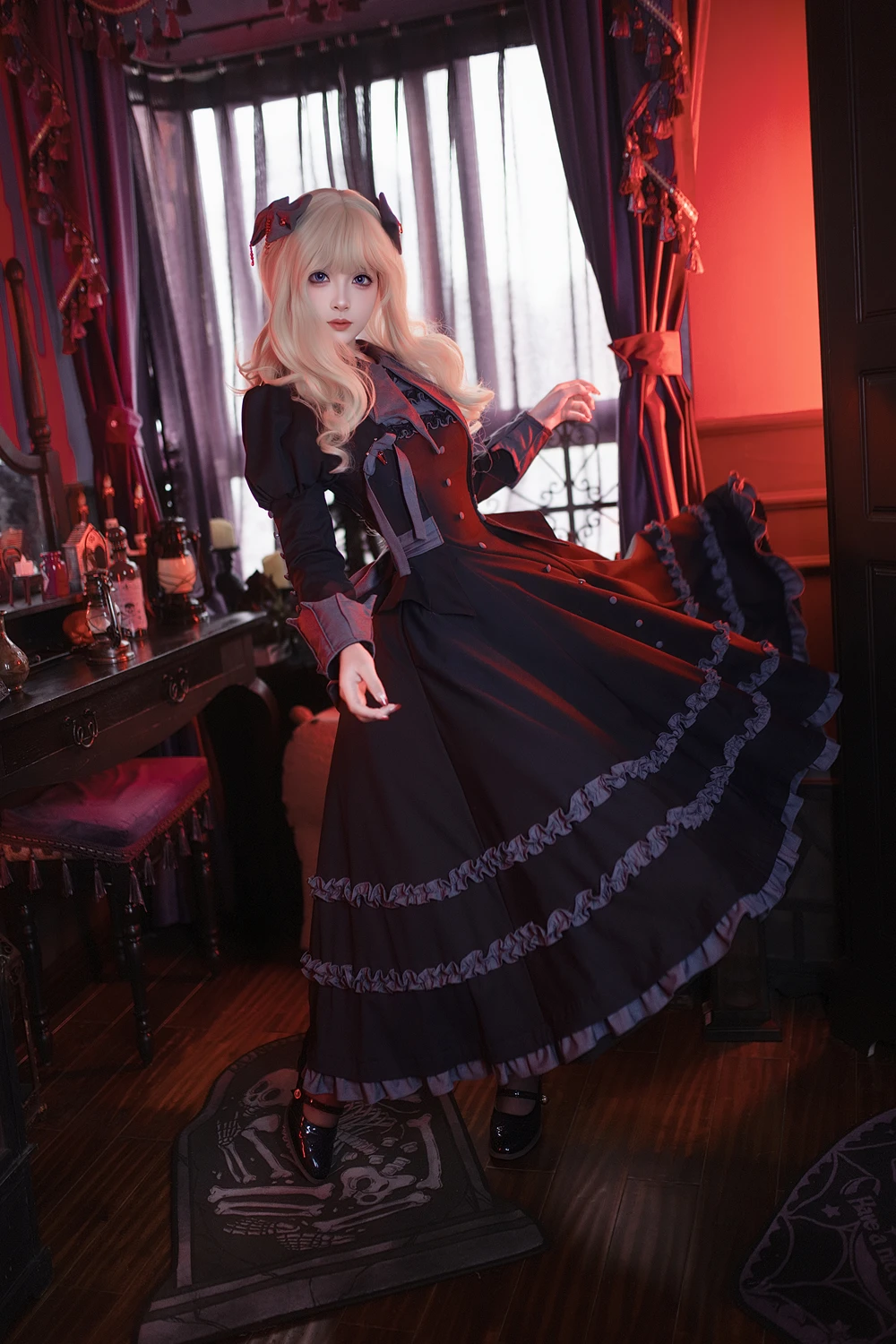 Cosplay Bangni邦尼 – 德古拉公主 - P23