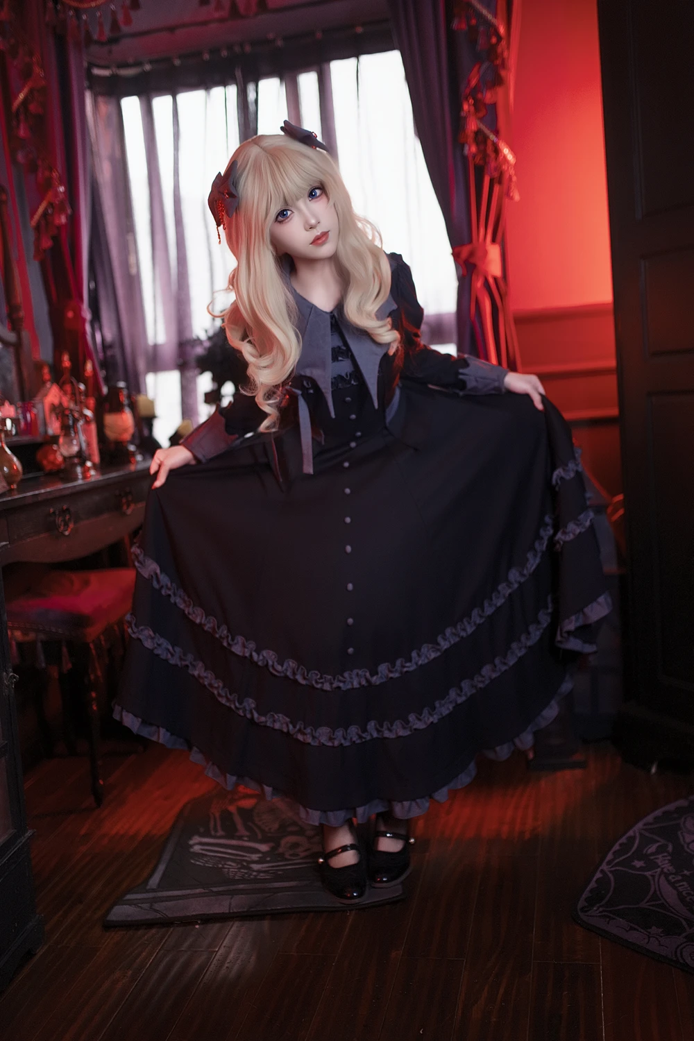 Cosplay Bangni邦尼 – 德古拉公主 - P24