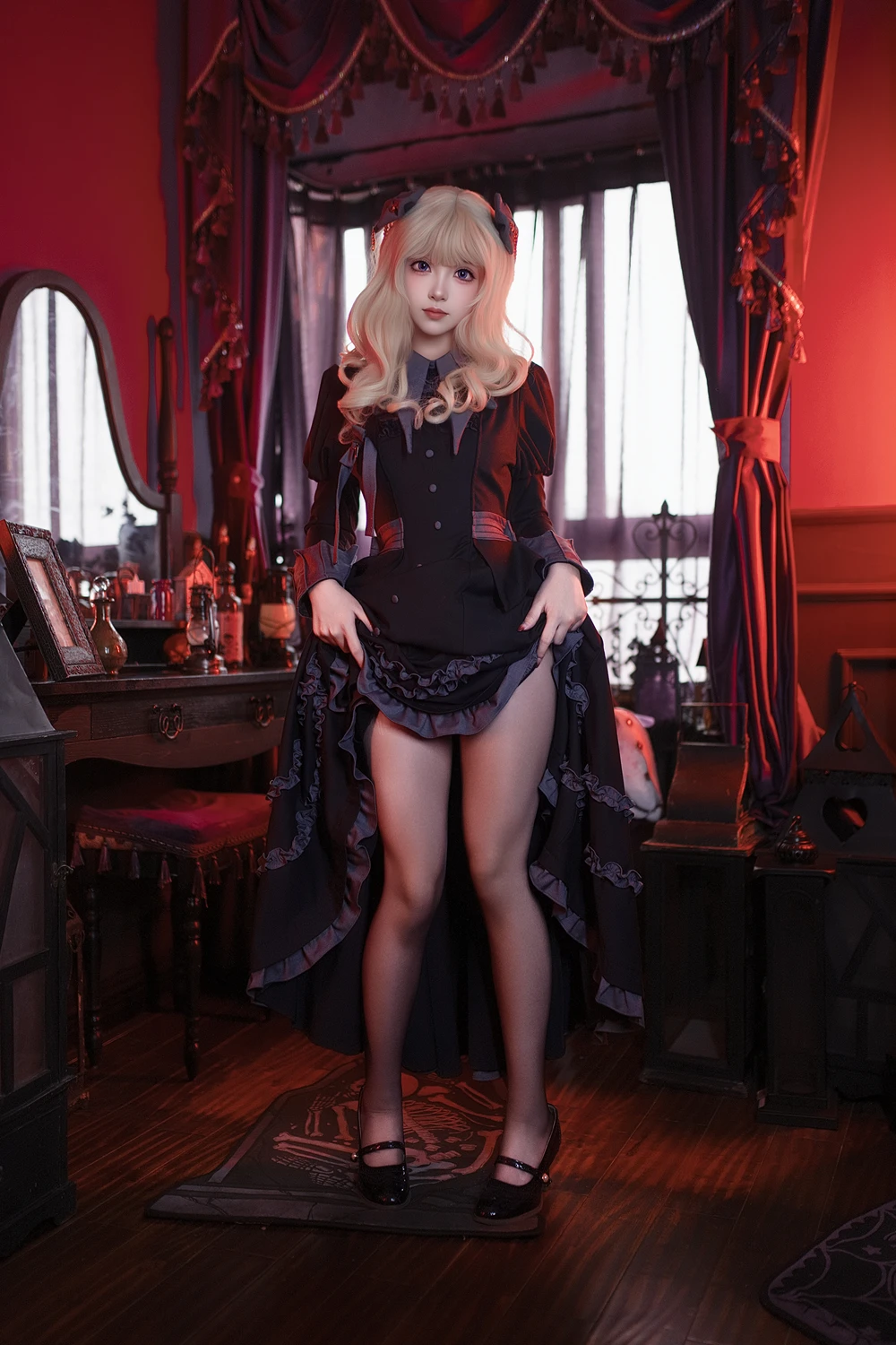 Cosplay Bangni邦尼 – 德古拉公主 - P25