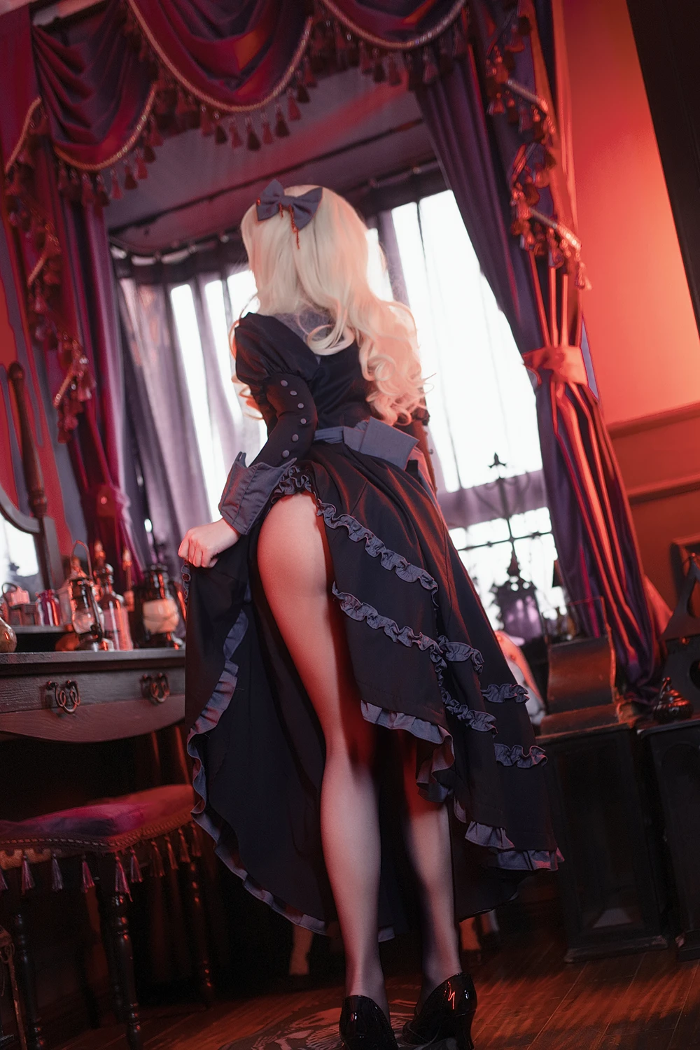 Cosplay Bangni邦尼 – 德古拉公主 - P27