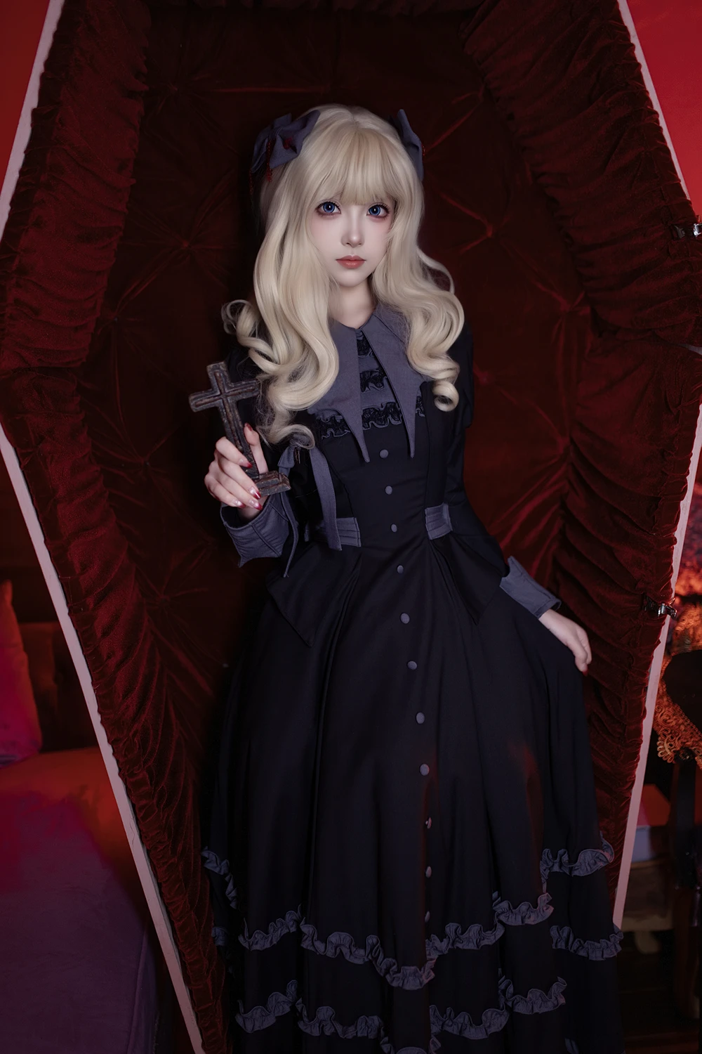 Cosplay Bangni邦尼 – 德古拉公主 - P2