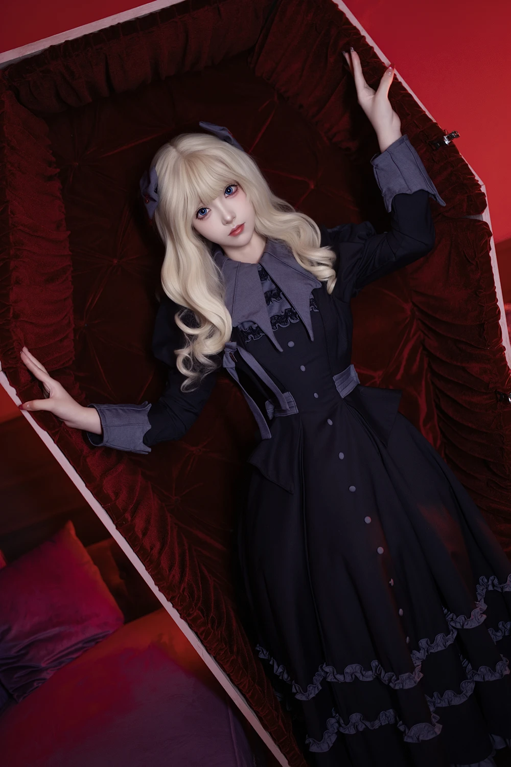 Cosplay Bangni邦尼 – 德古拉公主 - P3