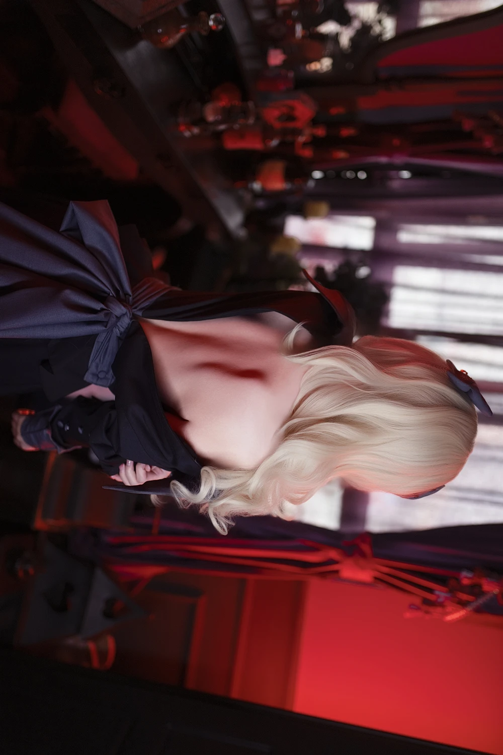 Cosplay Bangni邦尼 – 德古拉公主 - P40