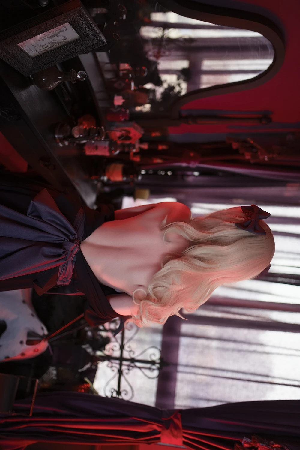 Cosplay Bangni邦尼 – 德古拉公主 - P41