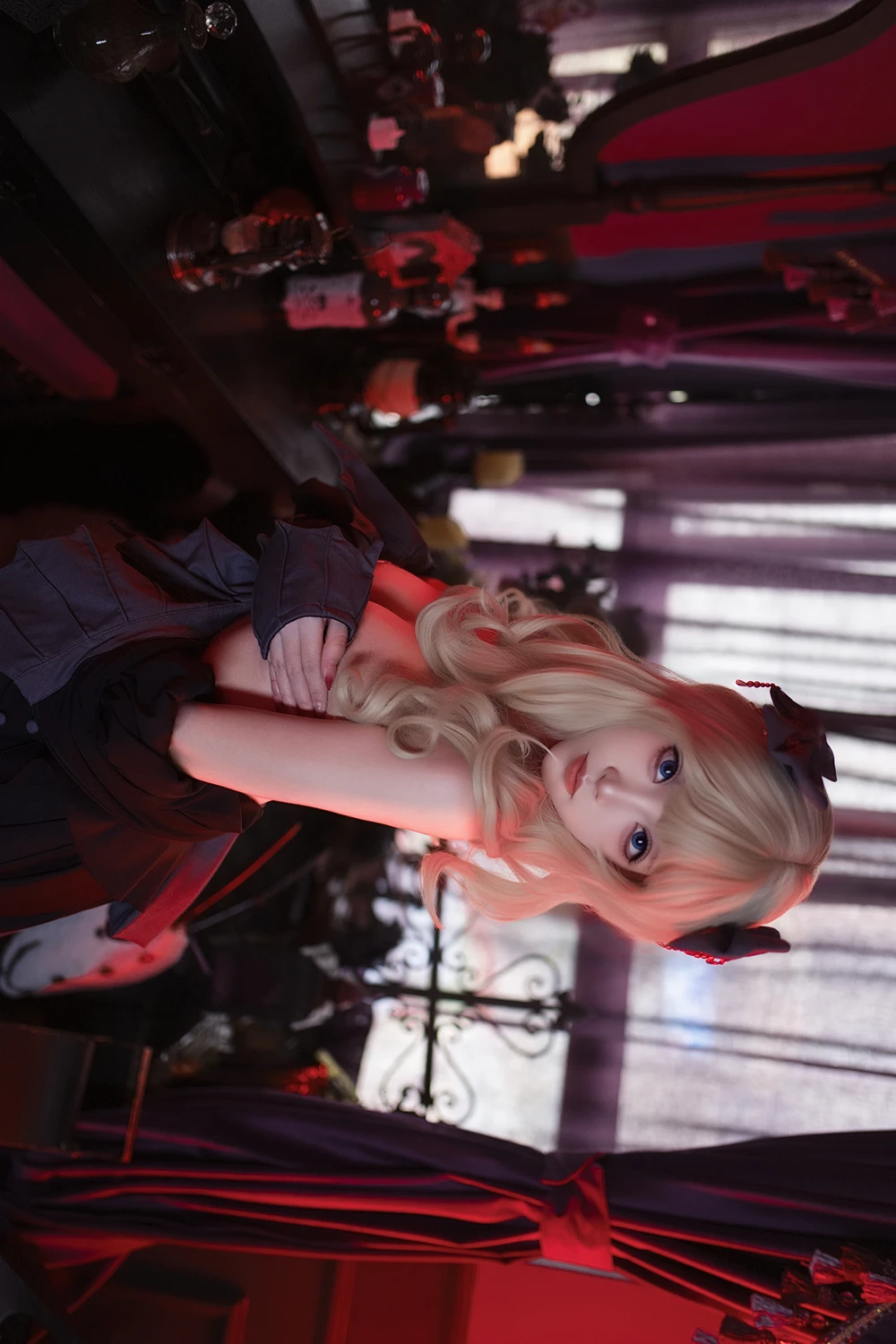Cosplay Bangni邦尼 – 德古拉公主 - P42