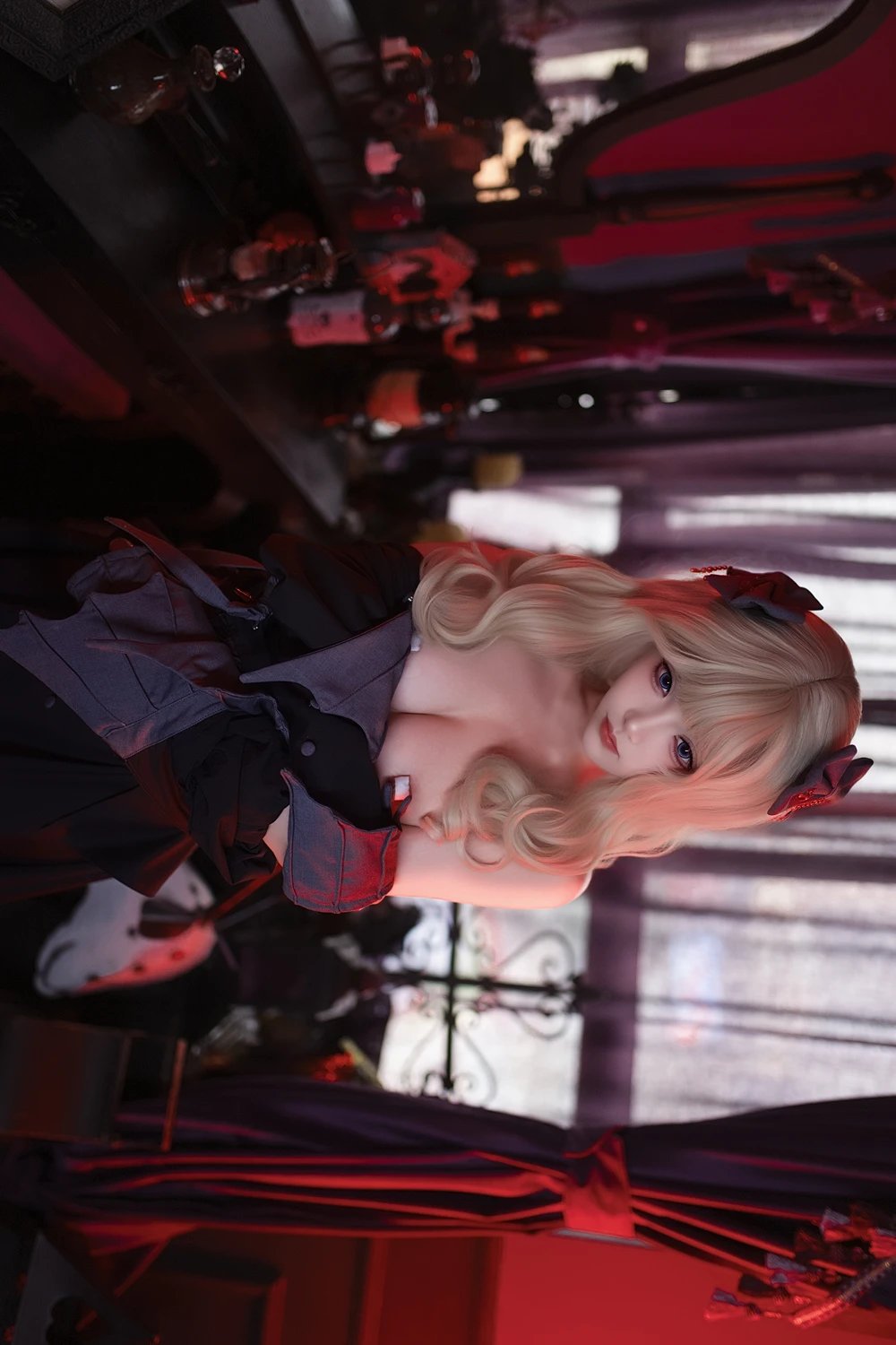 Cosplay Bangni邦尼 – 德古拉公主 - P43