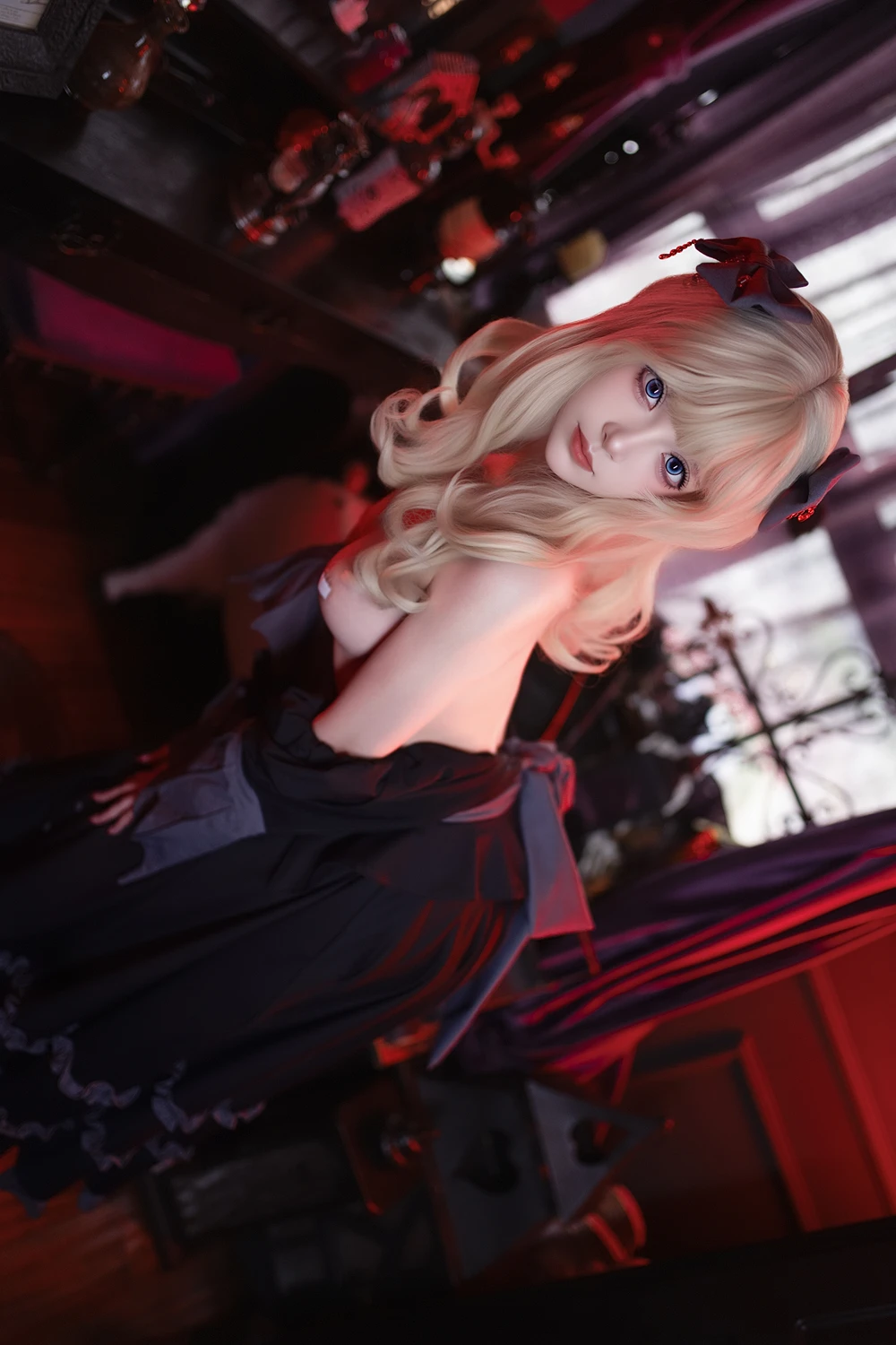 Cosplay Bangni邦尼 – 德古拉公主 - P45