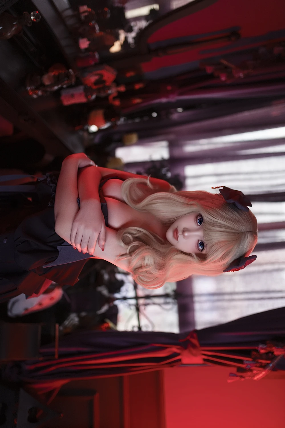 Cosplay Bangni邦尼 – 德古拉公主 - P48