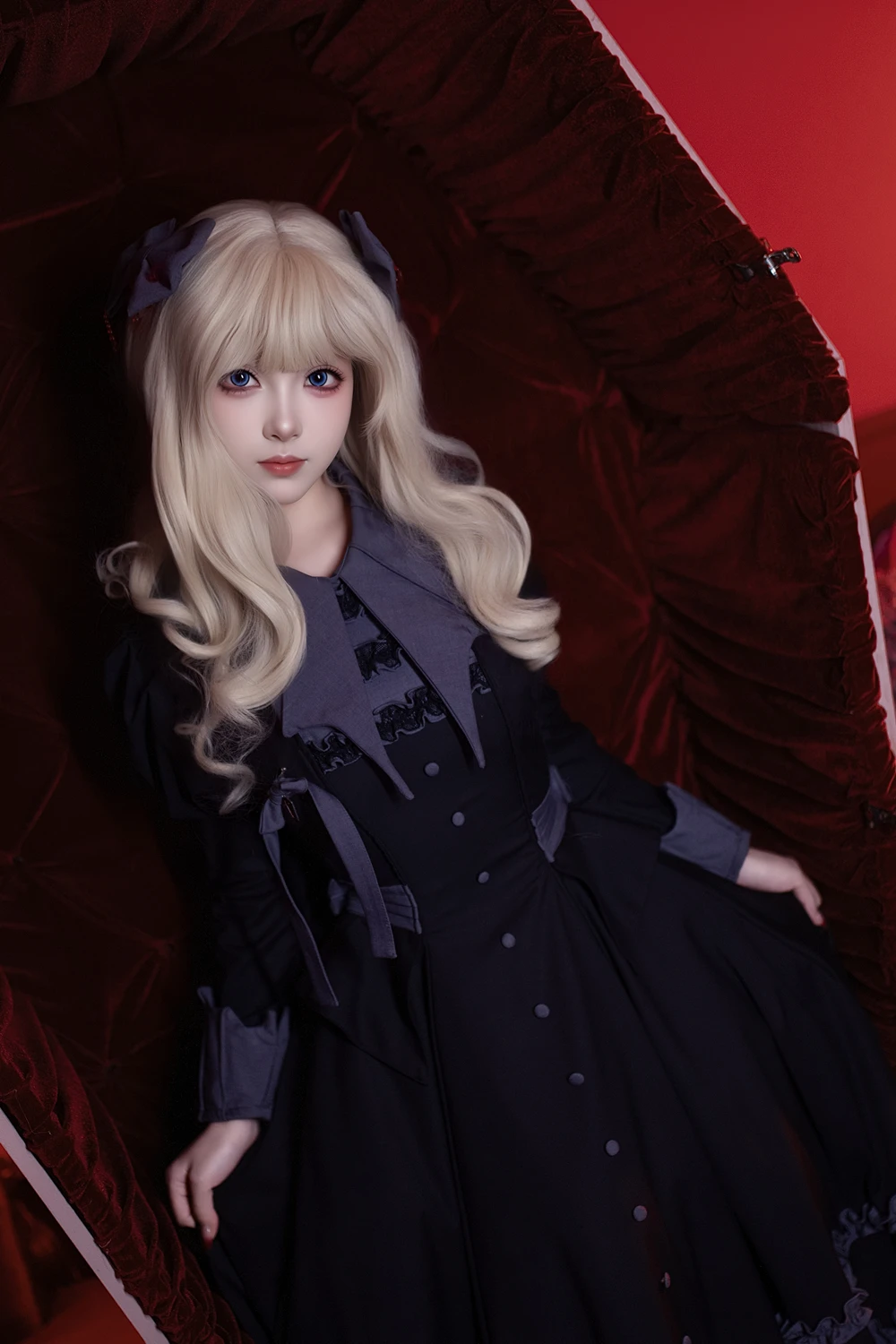 Cosplay Bangni邦尼 – 德古拉公主 - P4