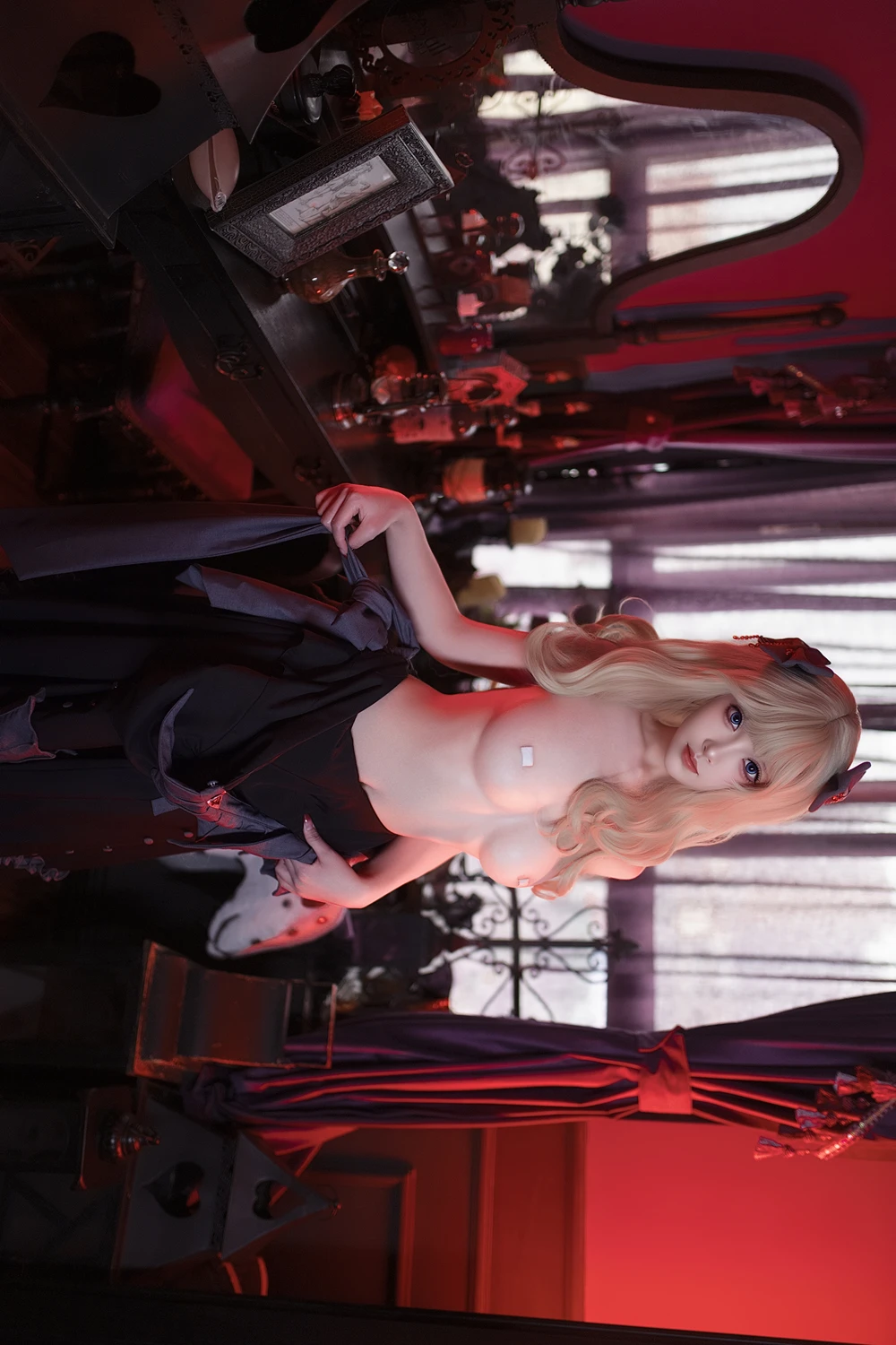Cosplay Bangni邦尼 – 德古拉公主 - P49