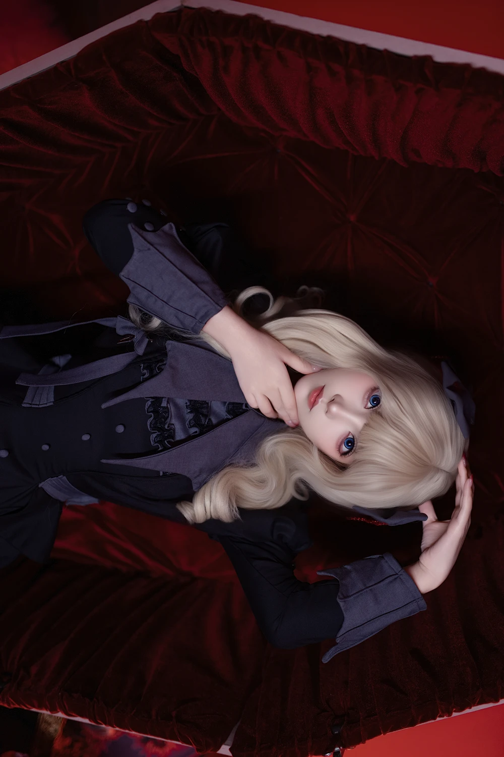 Cosplay Bangni邦尼 – 德古拉公主 - P5