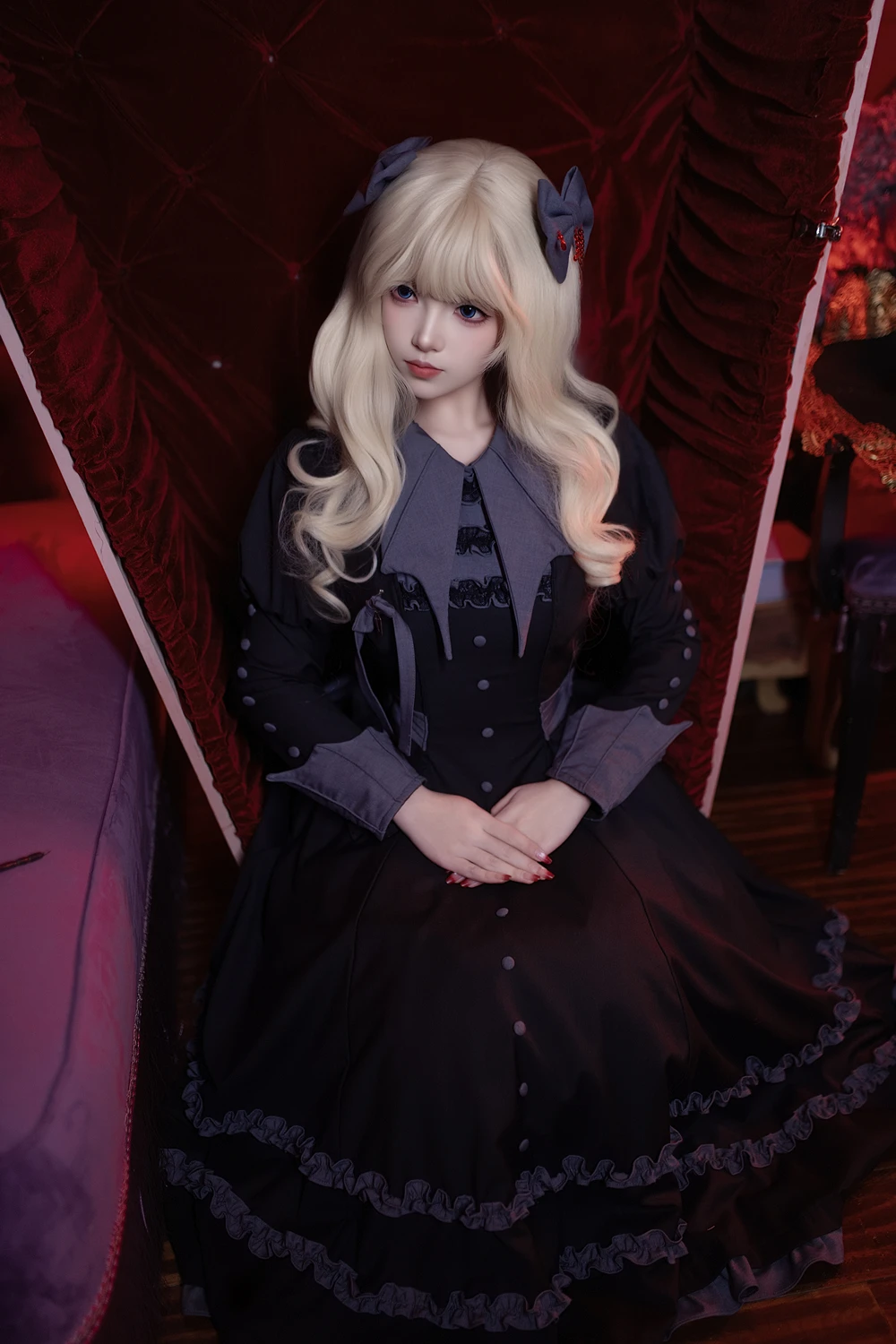 Cosplay Bangni邦尼 – 德古拉公主 - P7