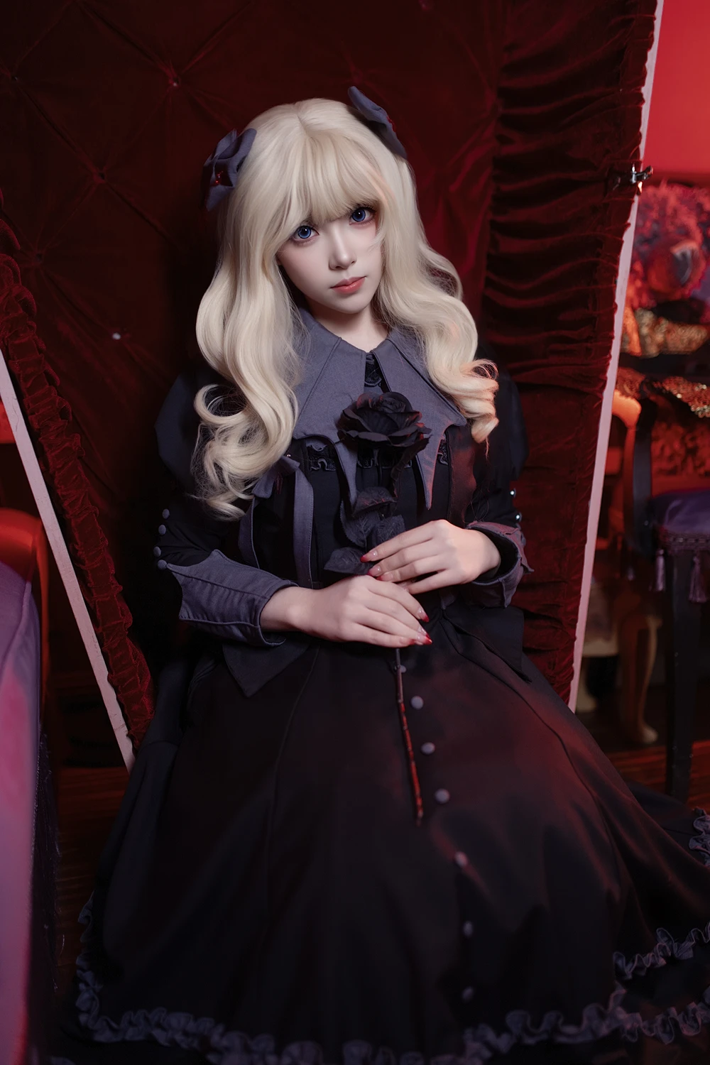 Cosplay Bangni邦尼 – 德古拉公主 - P8