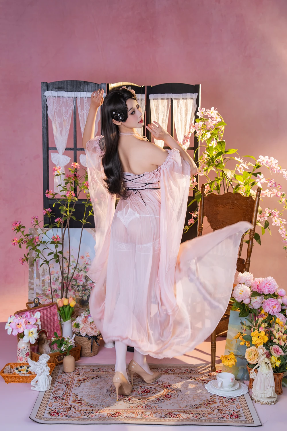 Cosplay 奈汐酱nice – 粉红茶事 - P1